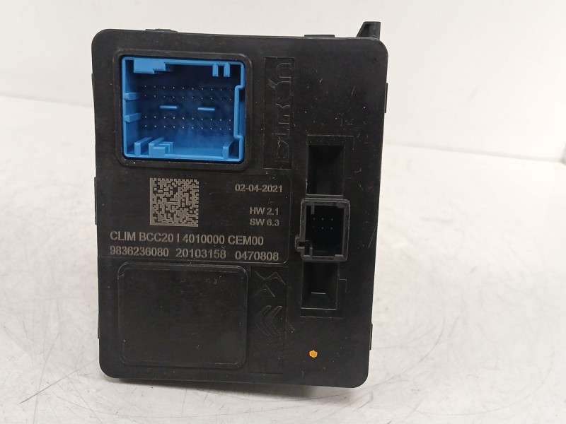 Recambio de modulo electronico para opel corsa f (p2jo) 1.5 (68) referencia OEM IAM 9836236080 20103158 0470808