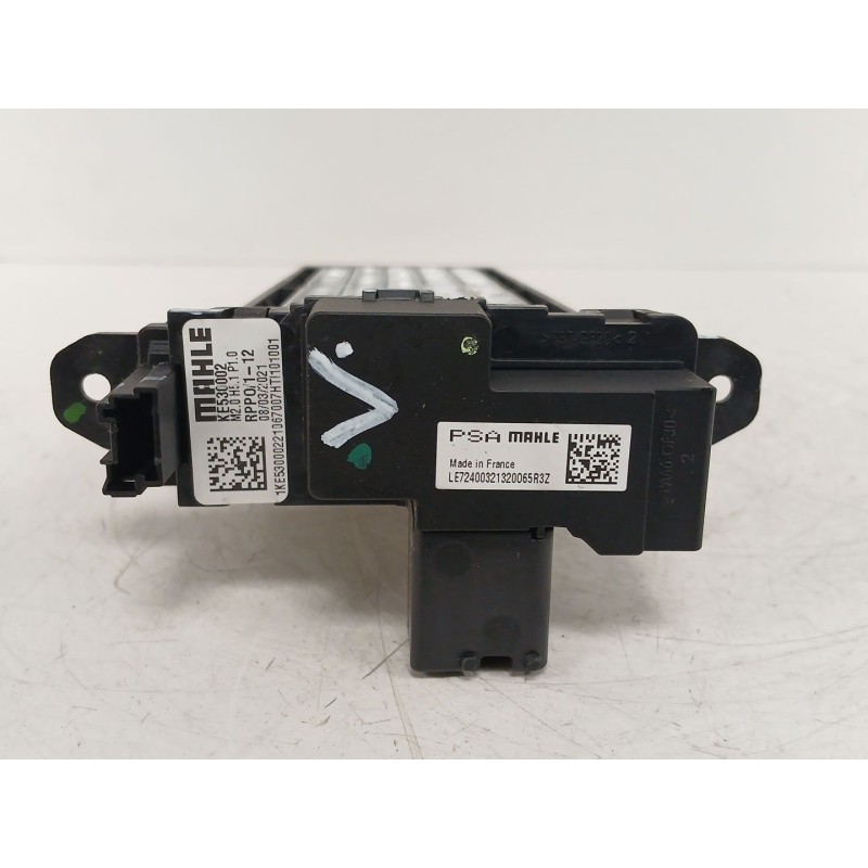 Recambio de resistencia calefaccion para opel corsa f (p2jo) 1.5 (68) referencia OEM IAM KE530002  