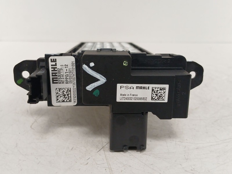 Recambio de resistencia calefaccion para opel corsa f (p2jo) 1.5 (68) referencia OEM IAM KE530002  
