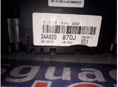 Recambio de cuadro instrumentos para volkswagen passat lim. (362) advance bluemotion referencia OEM IAM 3AA920870J   2