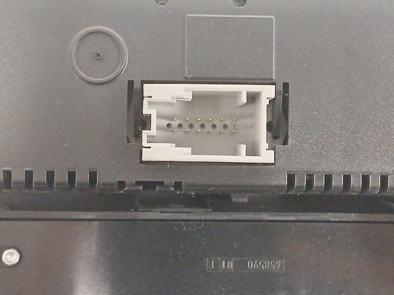 Recambio de mando climatizador para bmw 3 (e90) 318 d referencia OEM IAM   
