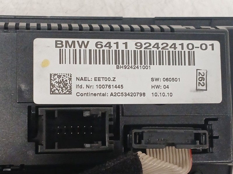 Recambio de mando climatizador para bmw 3 (e90) 318 d referencia OEM IAM   