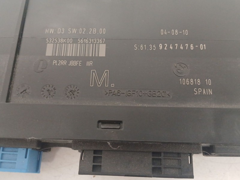 Recambio de modulo electronico para bmw 3 (e90) 318 d referencia OEM IAM 5616313367 532538K00 
