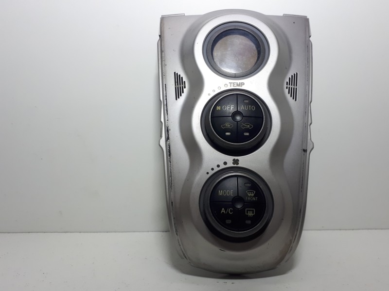 Recambio de mando climatizador para toyota yaris (ksp9/scp9/nlp9) básico referencia OEM IAM 559000D210 0942K75 
