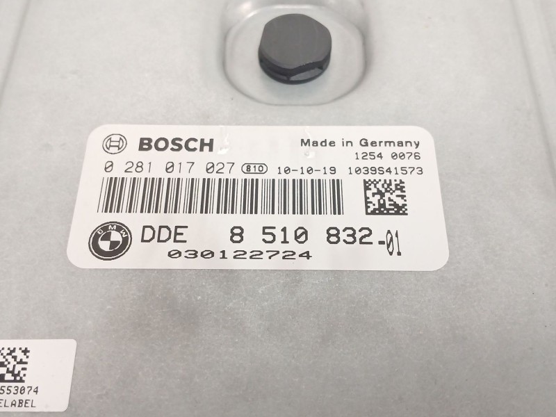 Recambio de centralita motor uce para bmw 3 (e90) 318 d referencia OEM IAM   