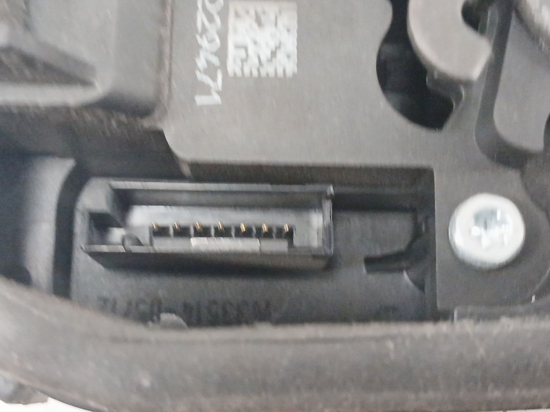 Recambio de cerradura puerta delantera izquierda para bmw 3 (e90) 318 d referencia OEM IAM 7229471 1010040802 