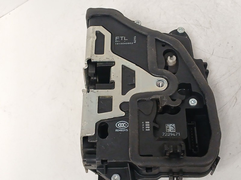 Recambio de cerradura puerta delantera izquierda para bmw 3 (e90) 318 d referencia OEM IAM 7229471 1010040802 