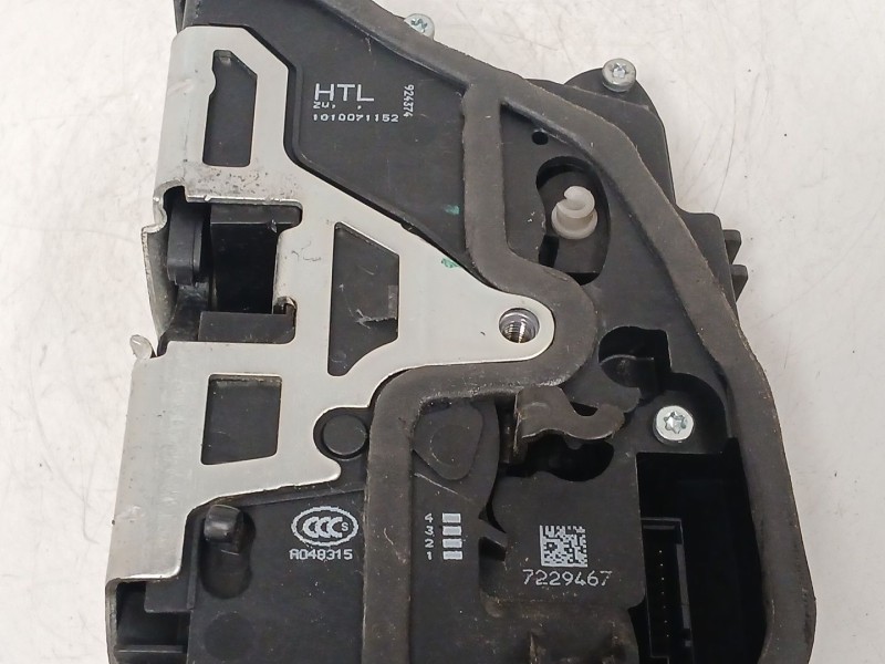 Recambio de cerradura puerta trasera izquierda para bmw 3 (e90) 318 d referencia OEM IAM 7229457 1010071152 