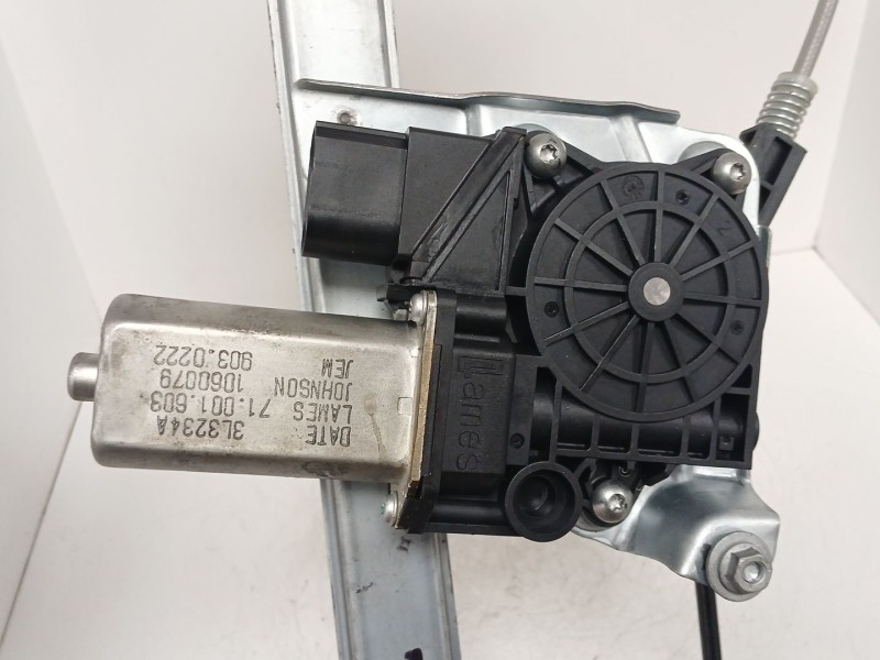 Recambio de elevalunas trasero derecho para bmw 3 (e90) 318 d referencia OEM IAM 3L3234A  