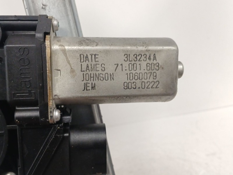 Recambio de elevalunas trasero derecho para bmw 3 (e90) 318 d referencia OEM IAM 3L3234A  