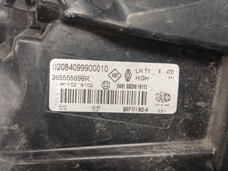 Recambio de piloto trasero izquierdo para renault captur ii (hf_) tce 155 (hfmn) referencia OEM IAM   