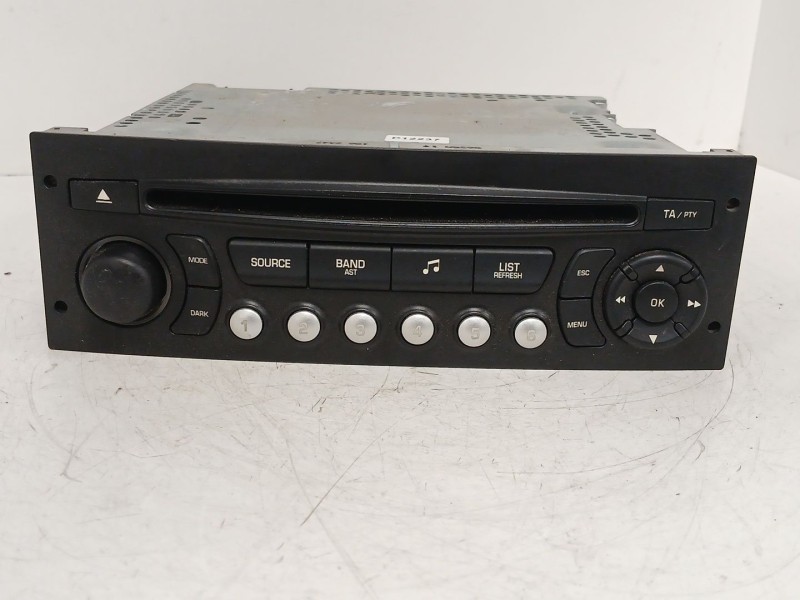 Recambio de sistema audio / radio cd para citroën c3 ii (sc_) 1.4 referencia OEM IAM 96766518XT  