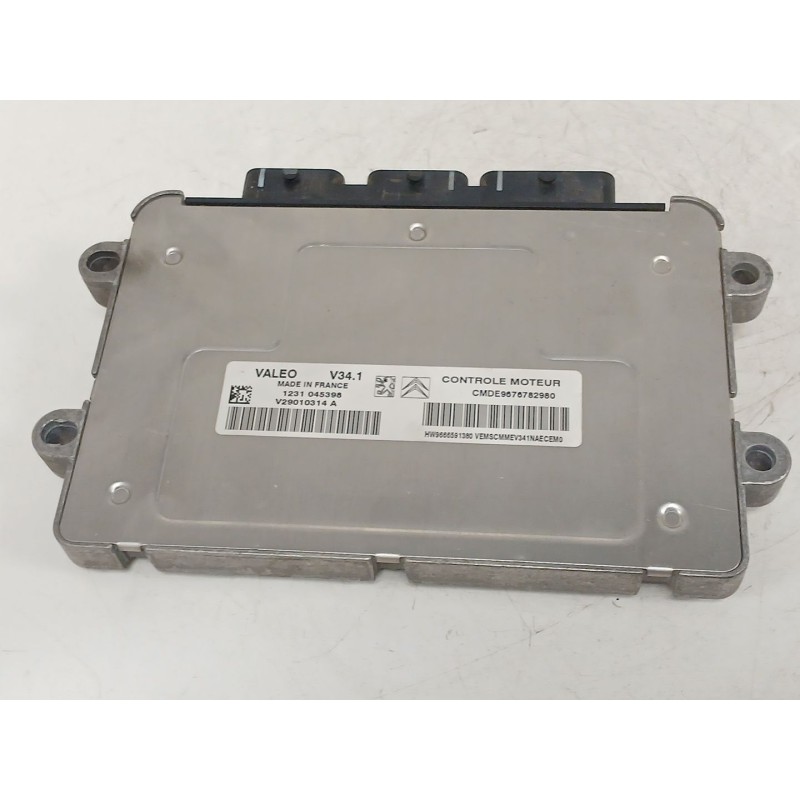 Recambio de centralita motor uce para citroën c3 ii (sc_) 1.4 referencia OEM IAM 1231045398 V29010314A 9676782980