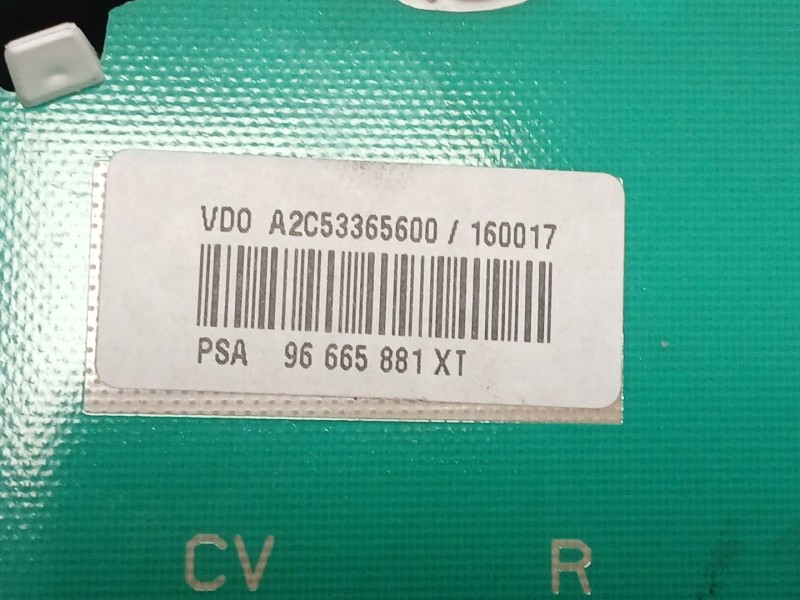 Recambio de cuadro instrumentos para citroën c3 ii (sc_) 1.4 referencia OEM IAM   