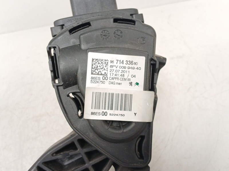 Recambio de pedal acelerador para citroën c3 ii (sc_) 1.4 referencia OEM IAM   
