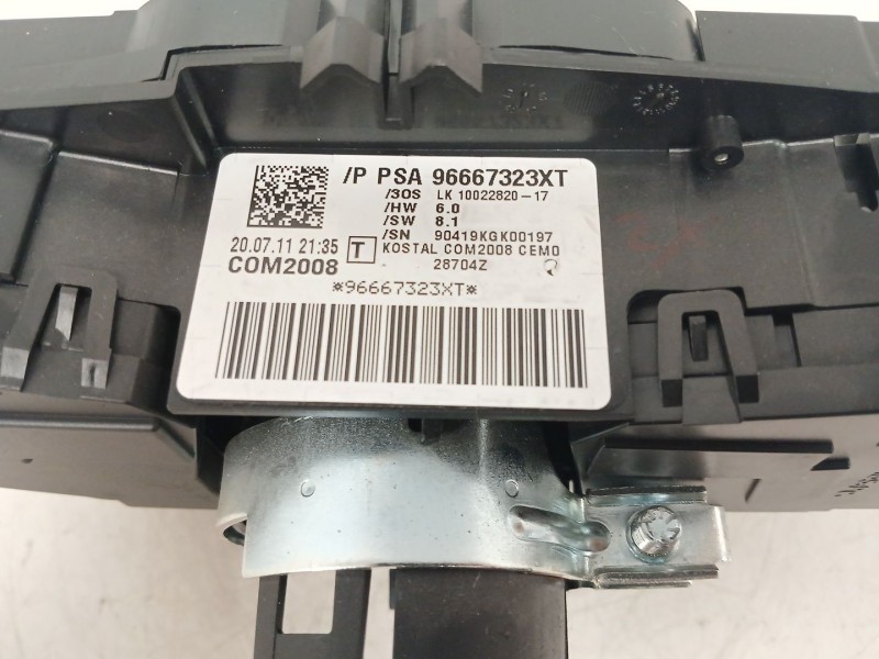 Recambio de mando luces para citroën c3 ii (sc_) 1.4 referencia OEM IAM COM2008 96667323XT 