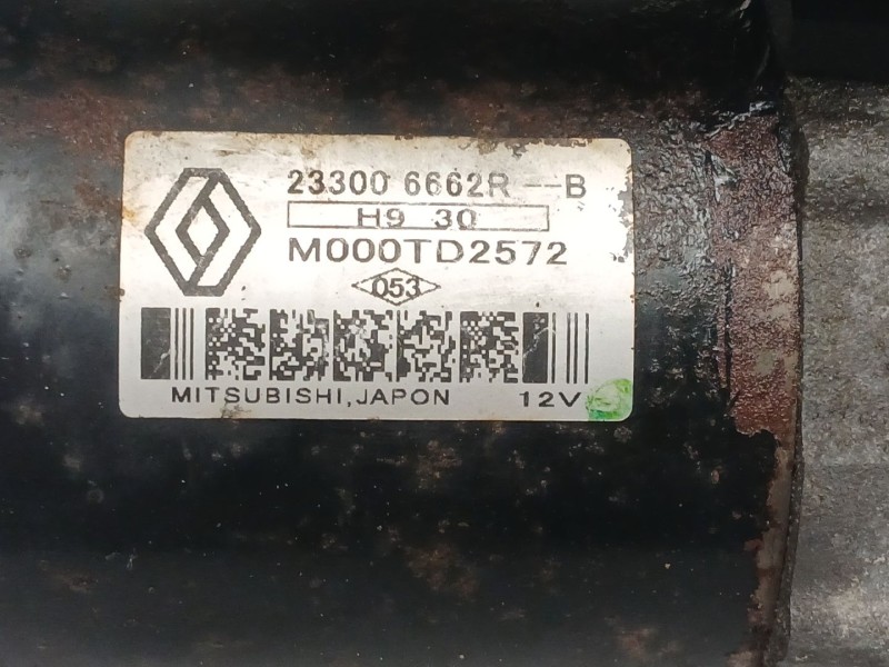 Recambio de motor arranque para renault captur ii (hf_) tce 155 (hfmn) referencia OEM IAM 233006662R M000TD2572 