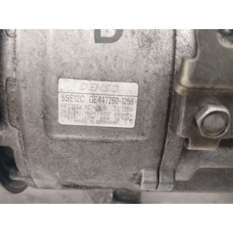 Recambio de compresor aire acondicionado para toyota avensis sedán (_t27_) 2.0 d-4d (adt270_) referencia OEM IAM 5SE12C  