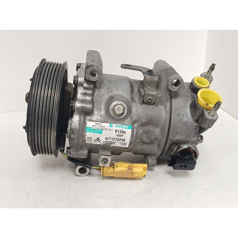 Recambio de compresor aire acondicionado para citroën c3 ii (sc_) 1.4 referencia OEM IAM 9671216280  1364F