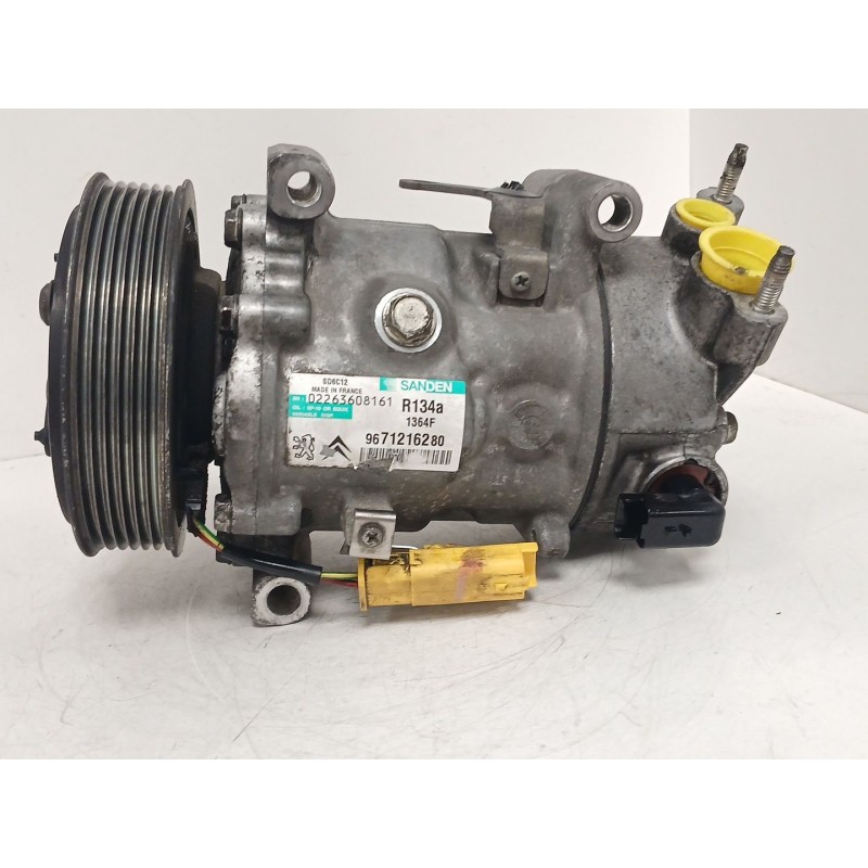 Recambio de compresor aire acondicionado para citroën c3 ii (sc_) 1.4 referencia OEM IAM 9671216280  1364F
