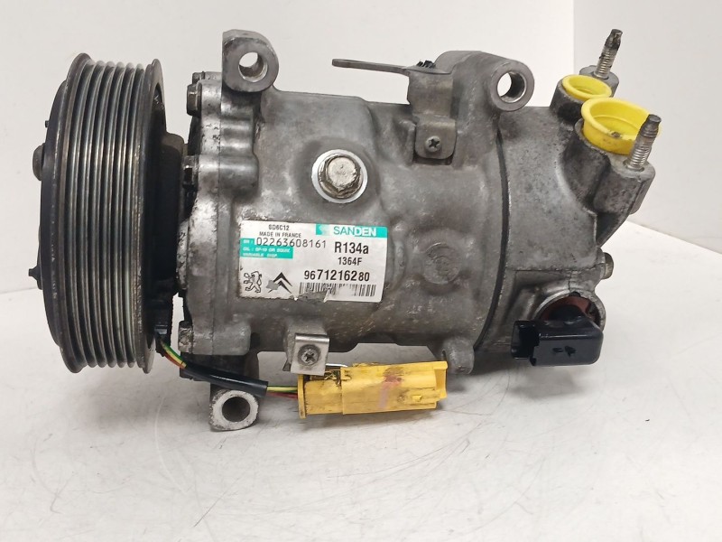 Recambio de compresor aire acondicionado para citroën c3 ii (sc_) 1.4 referencia OEM IAM 9671216280  1364F