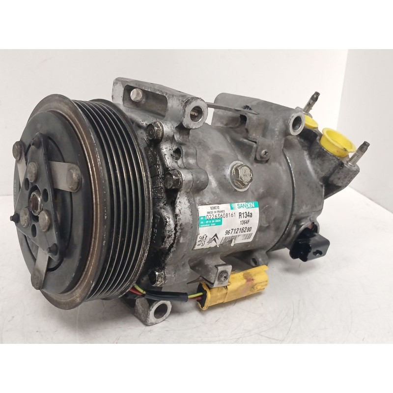 Recambio de compresor aire acondicionado para citroën c3 ii (sc_) 1.4 referencia OEM IAM 9671216280  1364F
