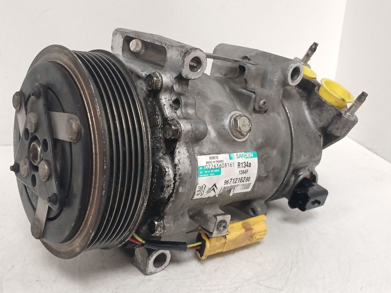 Recambio de compresor aire acondicionado para citroën c3 ii (sc_) 1.4 referencia OEM IAM 9671216280  1364F