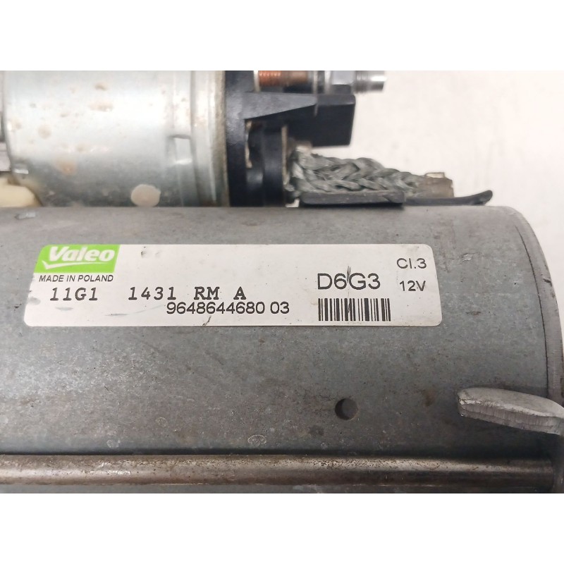 Recambio de motor arranque para citroën c3 ii (sc_) 1.4 referencia OEM IAM 964864468003  
