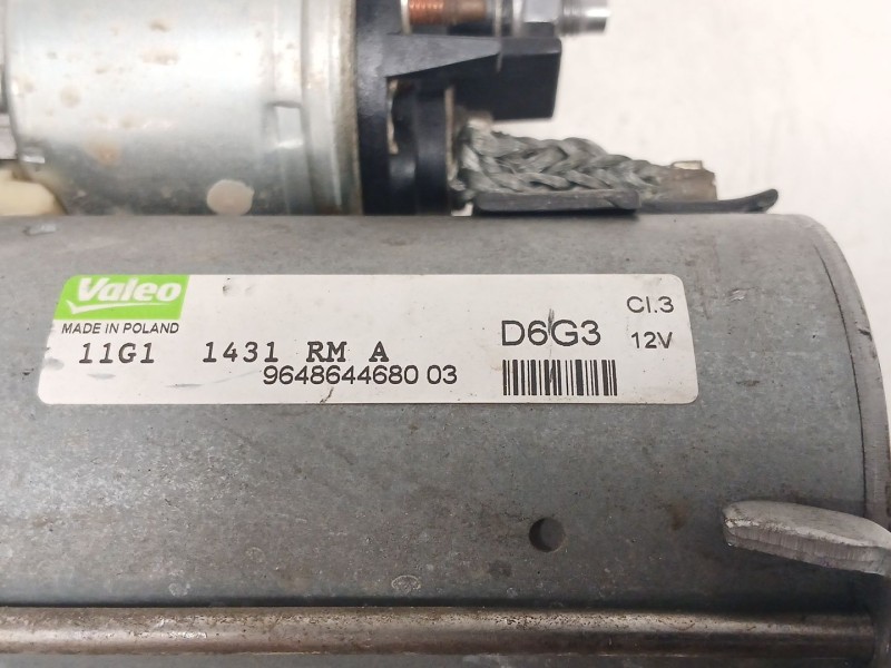 Recambio de motor arranque para citroën c3 ii (sc_) 1.4 referencia OEM IAM 964864468003  