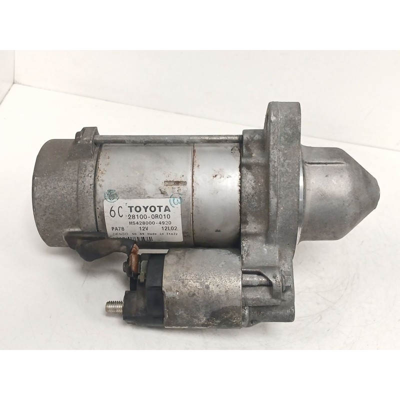 Recambio de motor arranque para toyota avensis sedán (_t27_) 2.0 d-4d (adt270_) referencia OEM IAM   