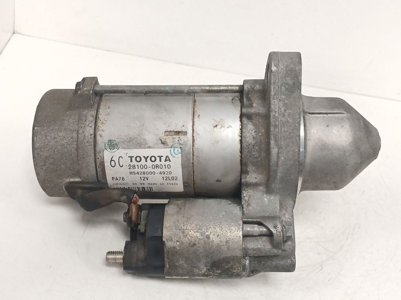 Recambio de motor arranque para toyota avensis sedán (_t27_) 2.0 d-4d (adt270_) referencia OEM IAM   
