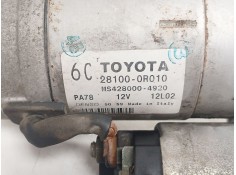 Recambio de motor arranque para toyota avensis sedán (_t27_) 2.0 d-4d (adt270_) referencia OEM IAM    2