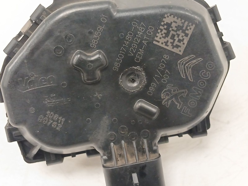 Recambio de caja mariposa para opel corsa f (p2jo) 1.5 (68) referencia OEM IAM 9830171480 099110787 