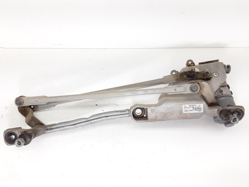 Recambio de motor limpia delantero para ford fiesta (ccn) black&white edition referencia OEM IAM 8A6117B571AB 0390241574 