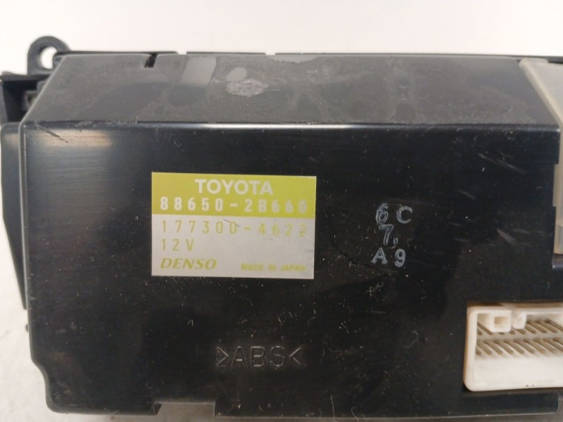 Recambio de mando climatizador para toyota celica (t23) 1.8 16v cat referencia OEM IAM 886502B660  1773004622
