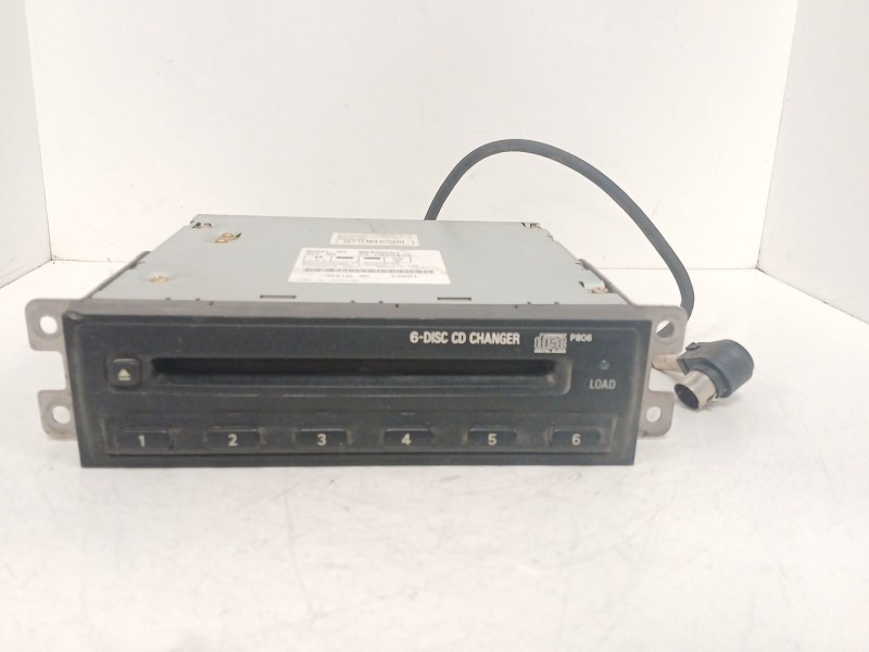 Recambio de sistema audio / radio cd para mitsubishi montero (v60/v70) 3.2 di-d cat referencia OEM IAM   