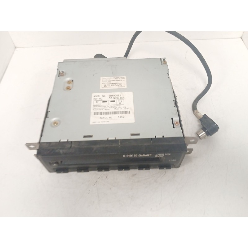 Recambio de sistema audio / radio cd para mitsubishi montero (v60/v70) 3.2 di-d cat referencia OEM IAM   