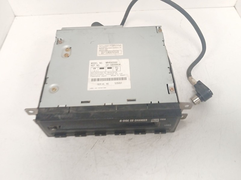 Recambio de sistema audio / radio cd para mitsubishi montero (v60/v70) 3.2 di-d cat referencia OEM IAM   