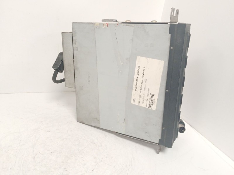 Recambio de sistema audio / radio cd para mitsubishi montero (v60/v70) 3.2 di-d cat referencia OEM IAM   