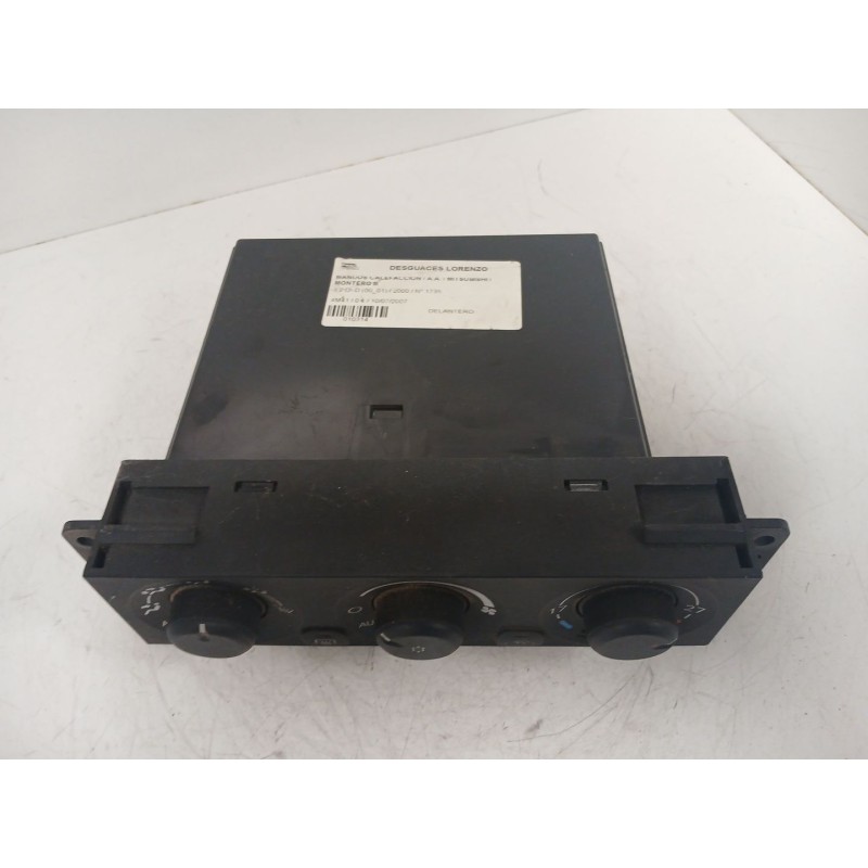 Recambio de mando calefaccion / aire acondicionado para mitsubishi montero (v60/v70) 3.2 di-d cat referencia OEM IAM MR500646  