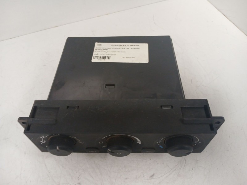 Recambio de mando calefaccion / aire acondicionado para mitsubishi montero (v60/v70) 3.2 di-d cat referencia OEM IAM MR500646  