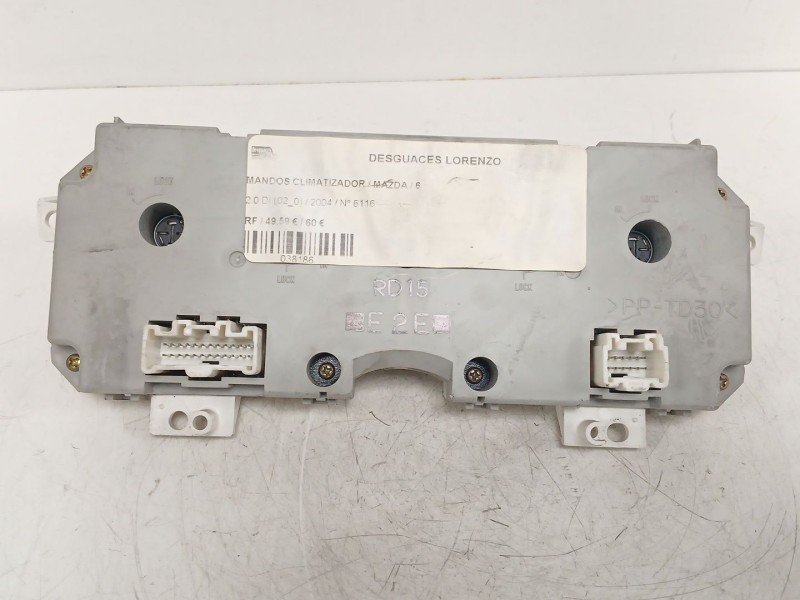 Recambio de mando climatizador para mazda 6 berlina (gg) 2.0 diesel cat referencia OEM IAM   