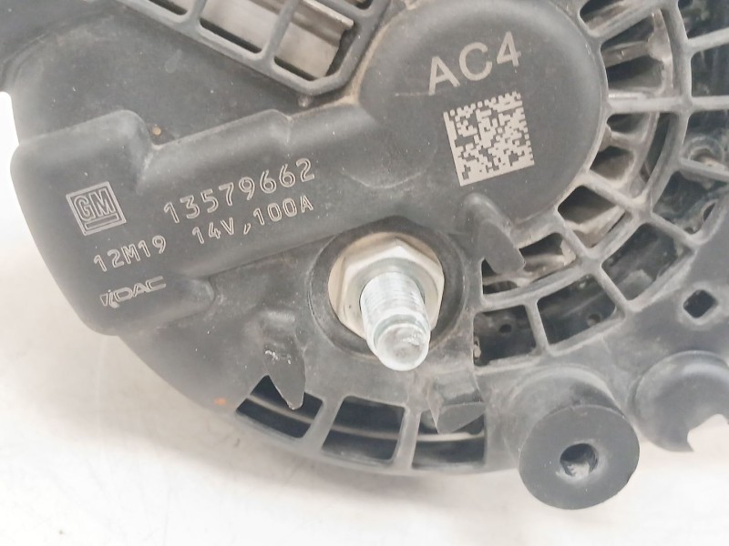 Recambio de alternador para opel astra j (p10) 1.7 cdti (68) referencia OEM IAM 13579662  