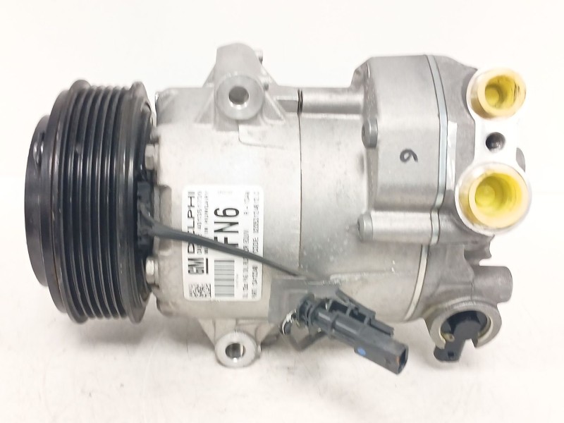 Recambio de compresor aire acondicionado para opel astra j (p10) 1.7 cdti (68) referencia OEM IAM 13412248 401351739 