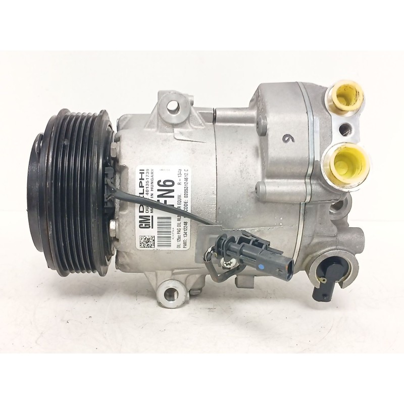 Recambio de compresor aire acondicionado para opel astra j (p10) 1.7 cdti (68) referencia OEM IAM 13412248 401351739 