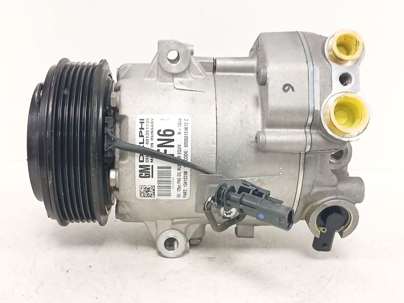 Recambio de compresor aire acondicionado para opel astra j (p10) 1.7 cdti (68) referencia OEM IAM 13412248 401351739 