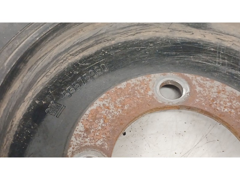 Recambio de polea cigueñal para opel astra j (p10) 1.7 cdti (68) referencia OEM IAM 55575960  
