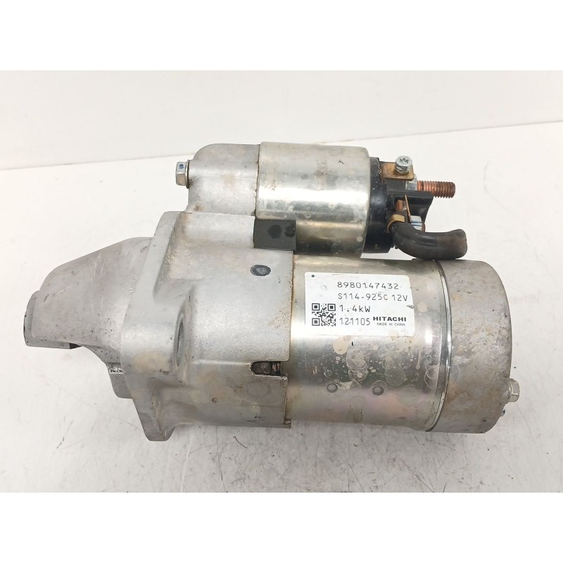 Recambio de motor arranque para opel astra j (p10) 1.7 cdti (68) referencia OEM IAM 8980147432 S114925C 