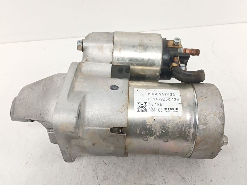 Recambio de motor arranque para opel astra j (p10) 1.7 cdti (68) referencia OEM IAM 8980147432 S114925C 