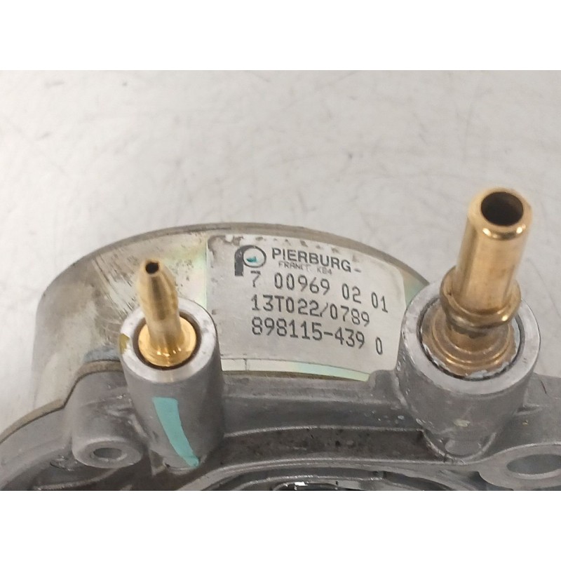 Recambio de depresor freno / bomba vacio para opel astra j (p10) 1.7 cdti (68) referencia OEM IAM 13T0220789 8981154390 70096902